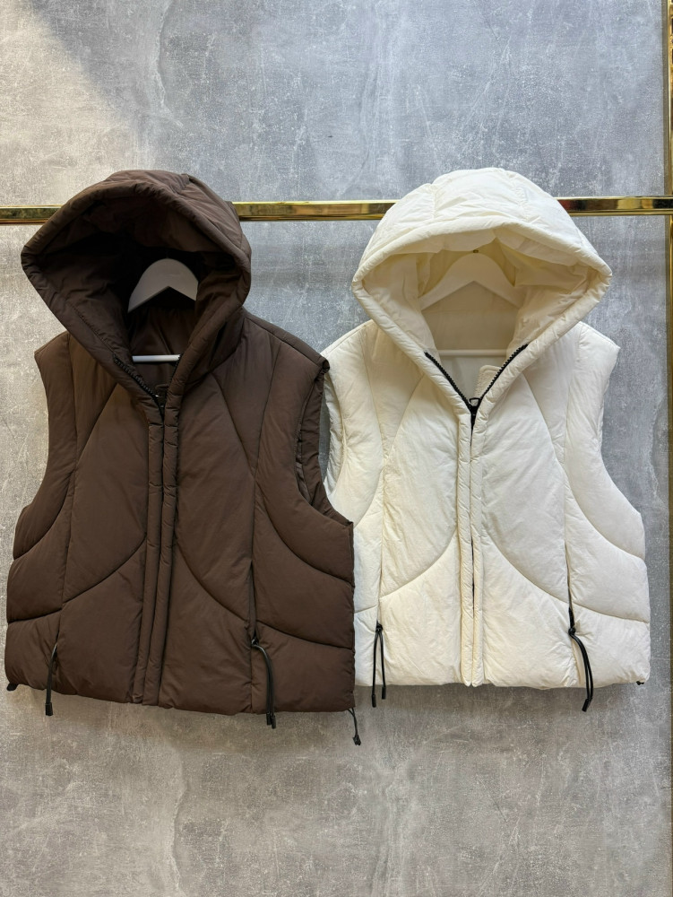 Жилетка женская коричневая купить в Интернет-магазине Садовод База - цена 1500 руб Садовод интернет-каталог