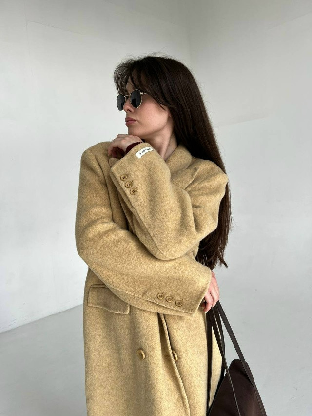 Женское пальто коричневое купить в Интернет-магазине Садовод База - цена 5800 руб Садовод интернет-каталог