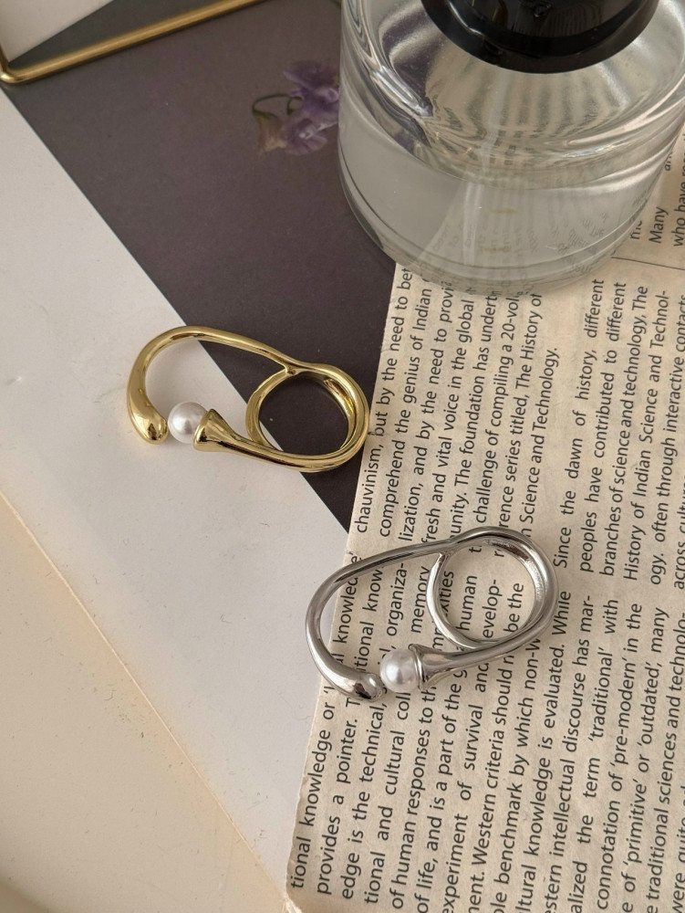 ⚜️Дабл кольцо купить в Интернет-магазине Садовод База - цена 400 руб Садовод интернет-каталог