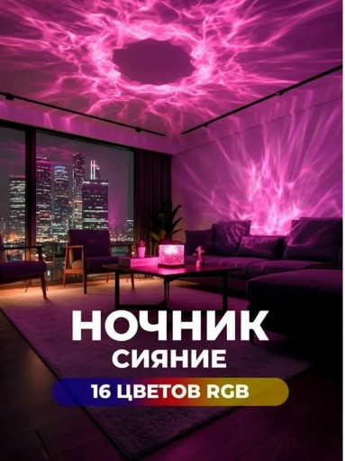 Ночник звездное небо САДОВОД официальный интернет-каталог