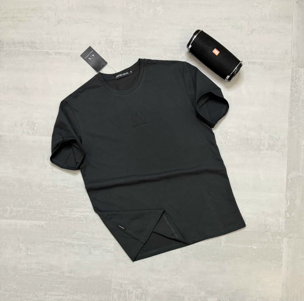 Мужская футболка темно-серая купить в Интернет-магазине Садовод База - цена 1300 руб Садовод интернет-каталог