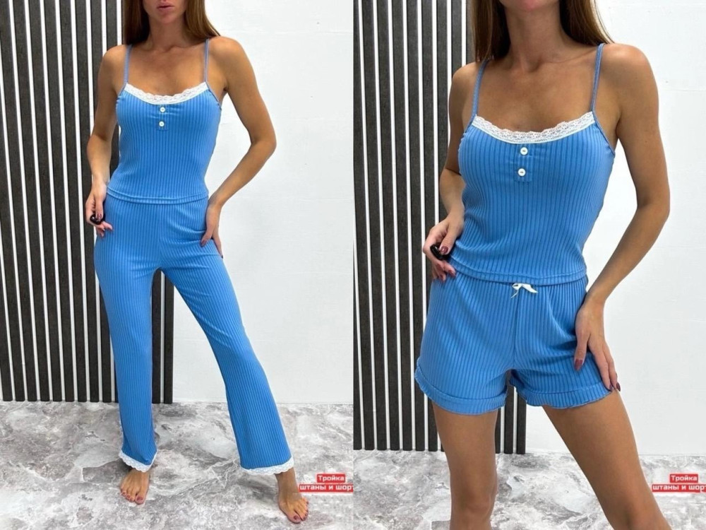 Пижама голубая купить в Интернет-магазине Садовод База - цена 800 руб Садовод интернет-каталог
