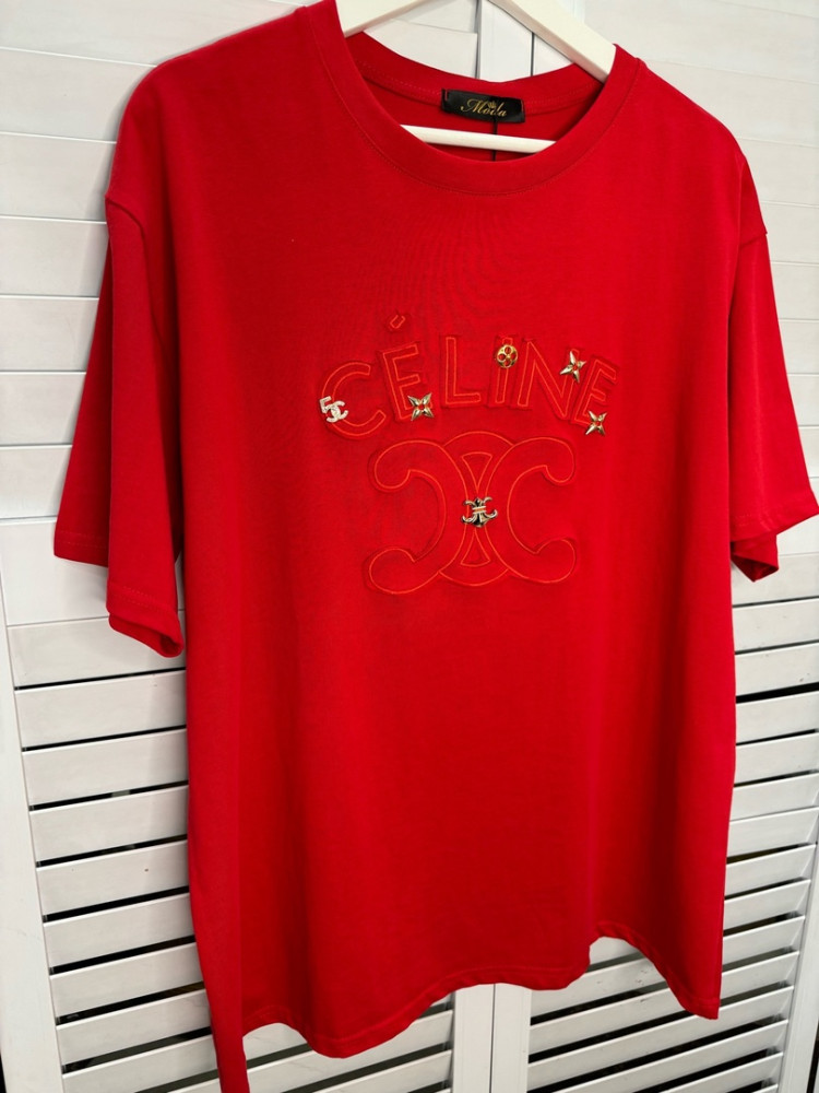 Женская футболка красная купить в Интернет-магазине Садовод База - цена 1250 руб Садовод интернет-каталог