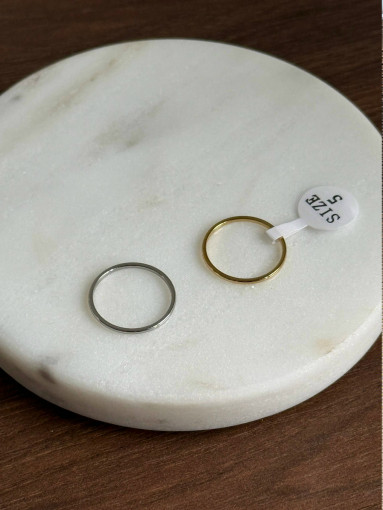 🤍 Тонкие кольца на фалангу САДОВОД официальный интернет-каталог