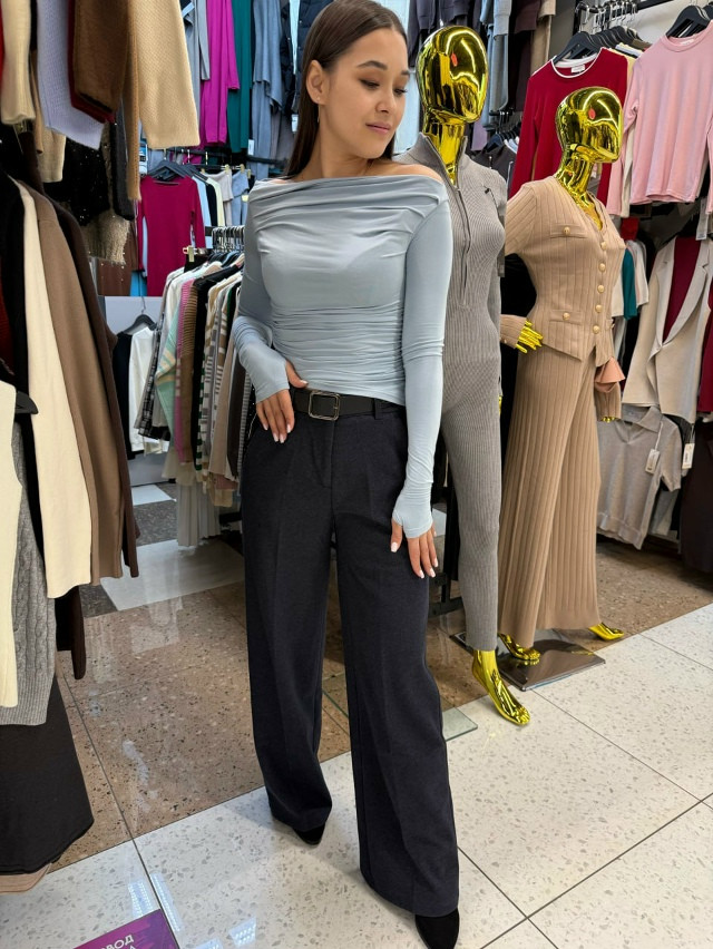 лонгслив голубой купить в Интернет-магазине Садовод База - цена 1300 руб Садовод интернет-каталог