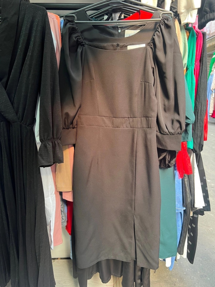 Платье коричневое купить в Интернет-магазине Садовод База - цена 250 руб Садовод интернет-каталог