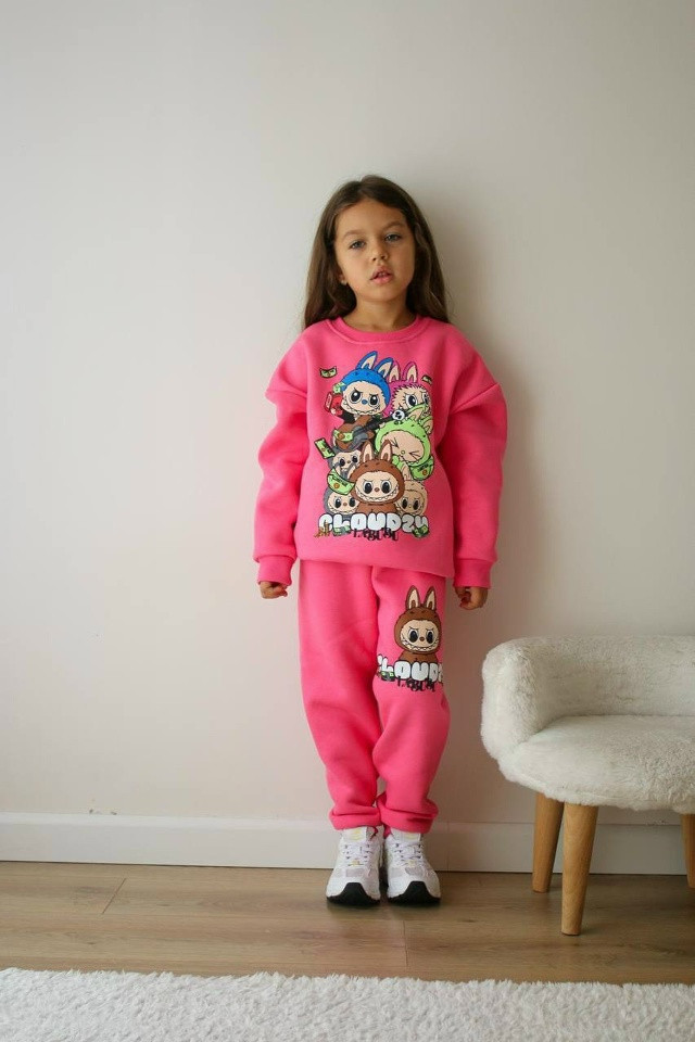 Детский костюм розовый купить в Интернет-магазине Садовод База - цена 1199 руб Садовод интернет-каталог