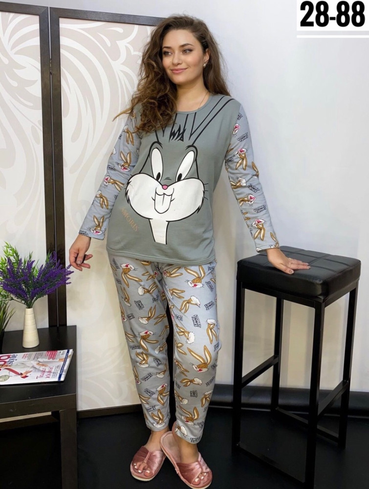 пижама серая купить в Интернет-магазине Садовод База - цена 400 руб Садовод интернет-каталог