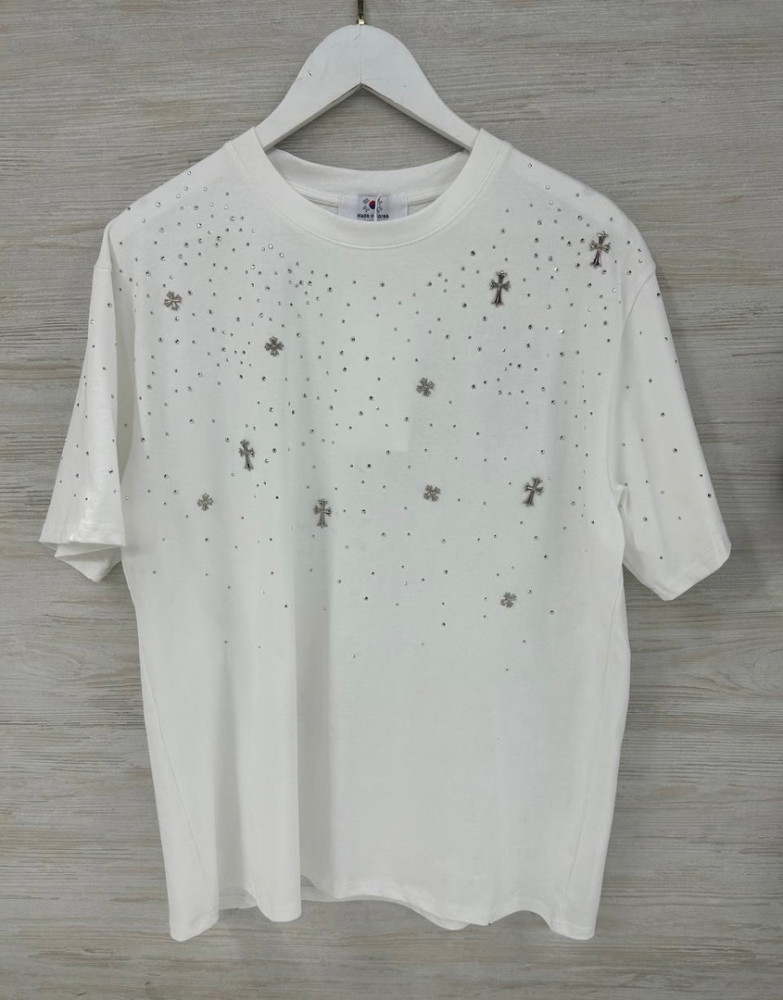 Женская футболка белая купить в Интернет-магазине Садовод База - цена 1500 руб Садовод интернет-каталог