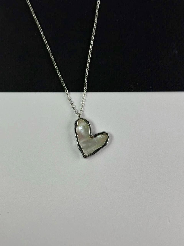 🤍 Колье с кулоном из перламутра купить в Интернет-магазине Садовод База - цена 250 руб Садовод интернет-каталог