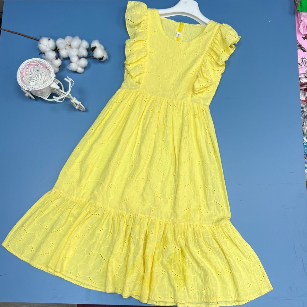 Платье желтое купить в Интернет-магазине Садовод База - цена 800 руб Садовод интернет-каталог