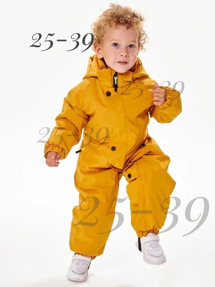 Детский комбинезон желтый купить в Интернет-магазине Садовод База - цена 1300 руб Садовод интернет-каталог