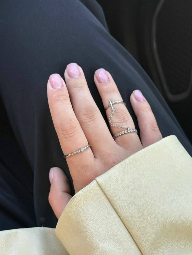 🕊️ Сет колец с цепочкой САДОВОД официальный интернет-каталог