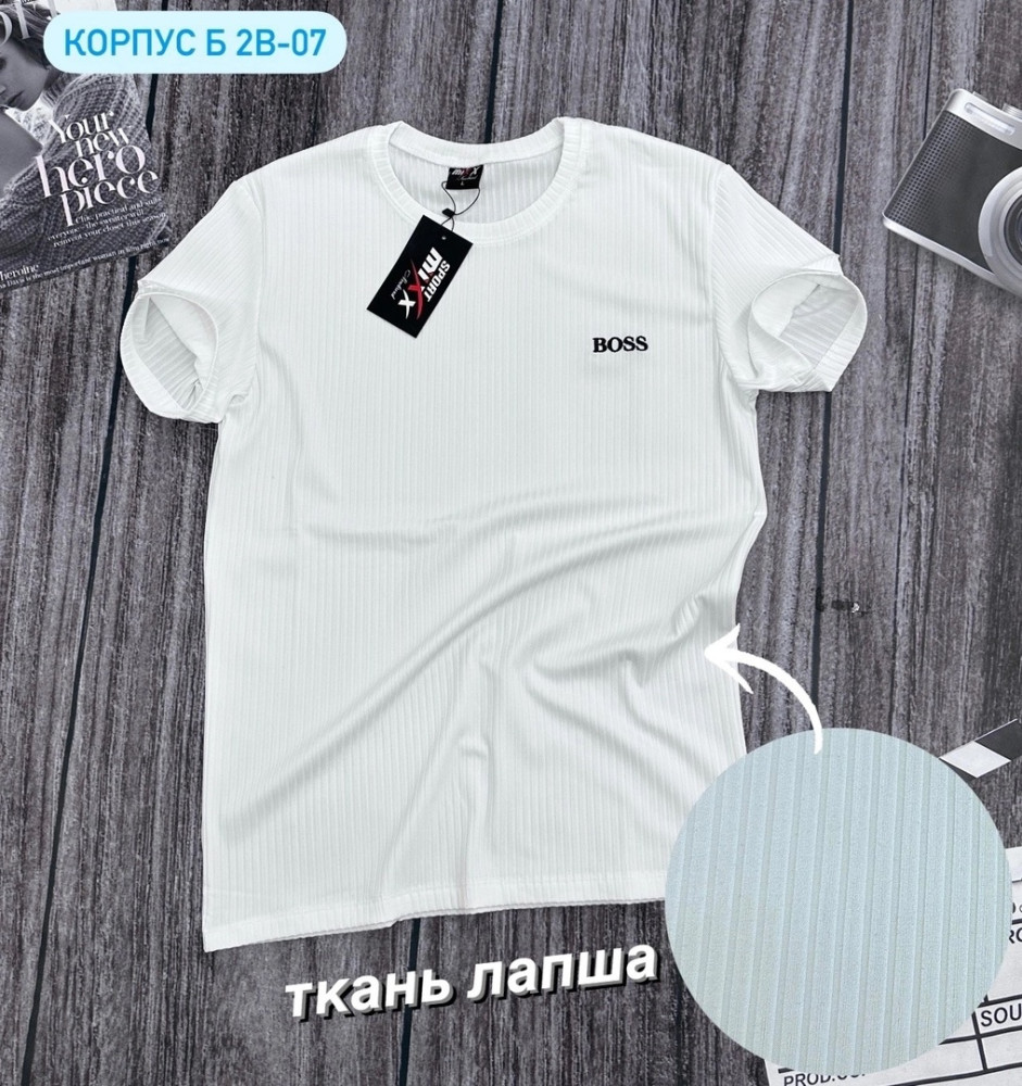 Мужская футболка молочная купить в Интернет-магазине Садовод База - цена 450 руб Садовод интернет-каталог