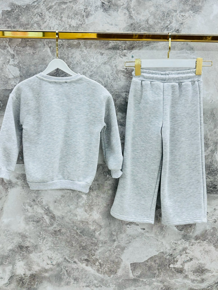 Детский костюм серый купить в Интернет-магазине Садовод База - цена 1299 руб Садовод интернет-каталог