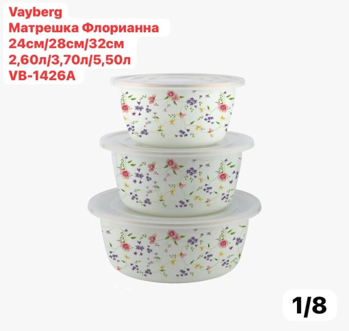 Набор Мисок САДОВОД официальный интернет-каталог