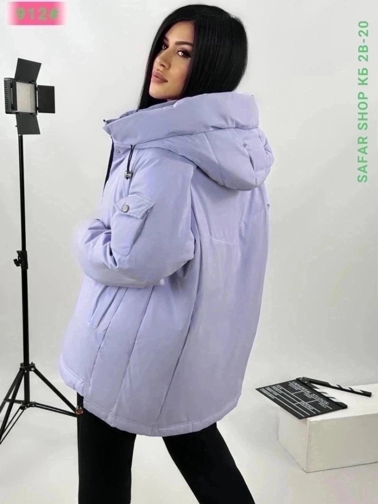 Куртка женская фиолетовая купить в Интернет-магазине Садовод База - цена 2700 руб Садовод интернет-каталог