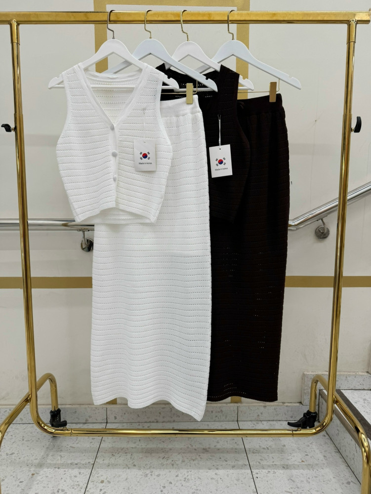 Женский костюм белый купить в Интернет-магазине Садовод База - цена 1400 руб Садовод интернет-каталог