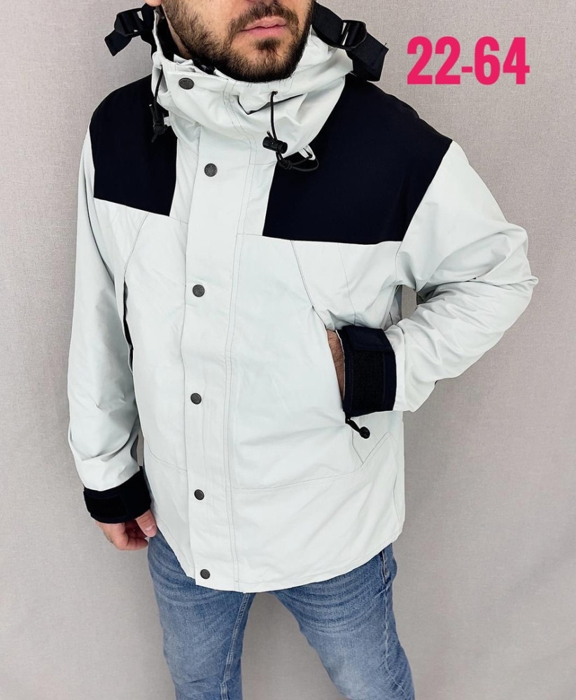 Куртка мужская белая купить в Интернет-магазине Садовод База - цена 900 руб Садовод интернет-каталог