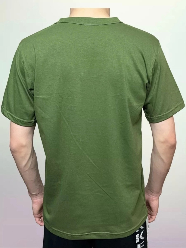 Мужская футболка изумрудная купить в Интернет-магазине Садовод База - цена 500 руб Садовод интернет-каталог