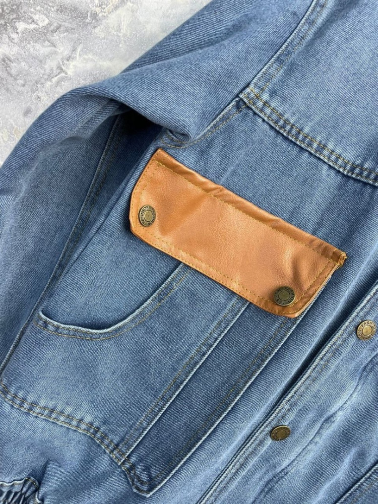 джинсовая куртка купить в Интернет-магазине Садовод База - цена 2300 руб Садовод интернет-каталог