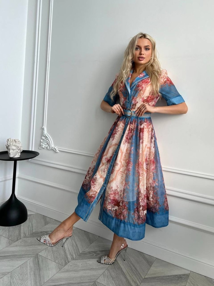 Платье синее купить в Интернет-магазине Садовод База - цена 2700 руб Садовод интернет-каталог