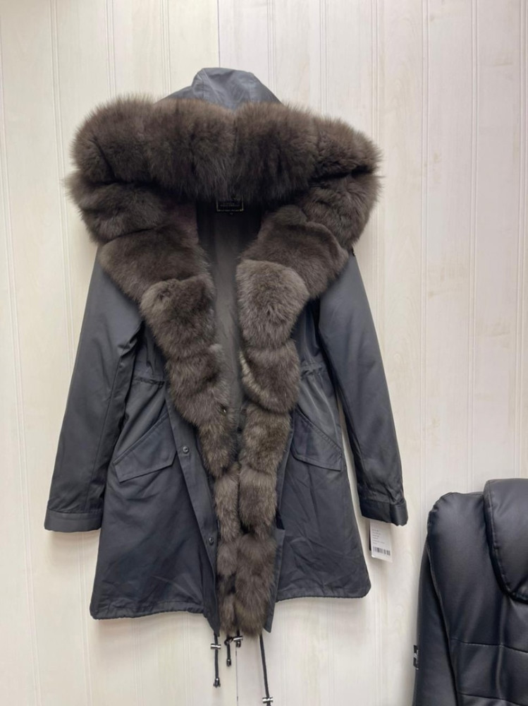 Куртка женская серая купить в Интернет-магазине Садовод База - цена 6900 руб Садовод интернет-каталог
