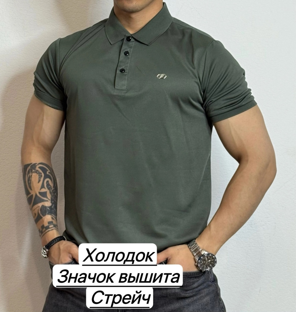 Мужская футболка хаки купить в Интернет-магазине Садовод База - цена 400 руб Садовод интернет-каталог