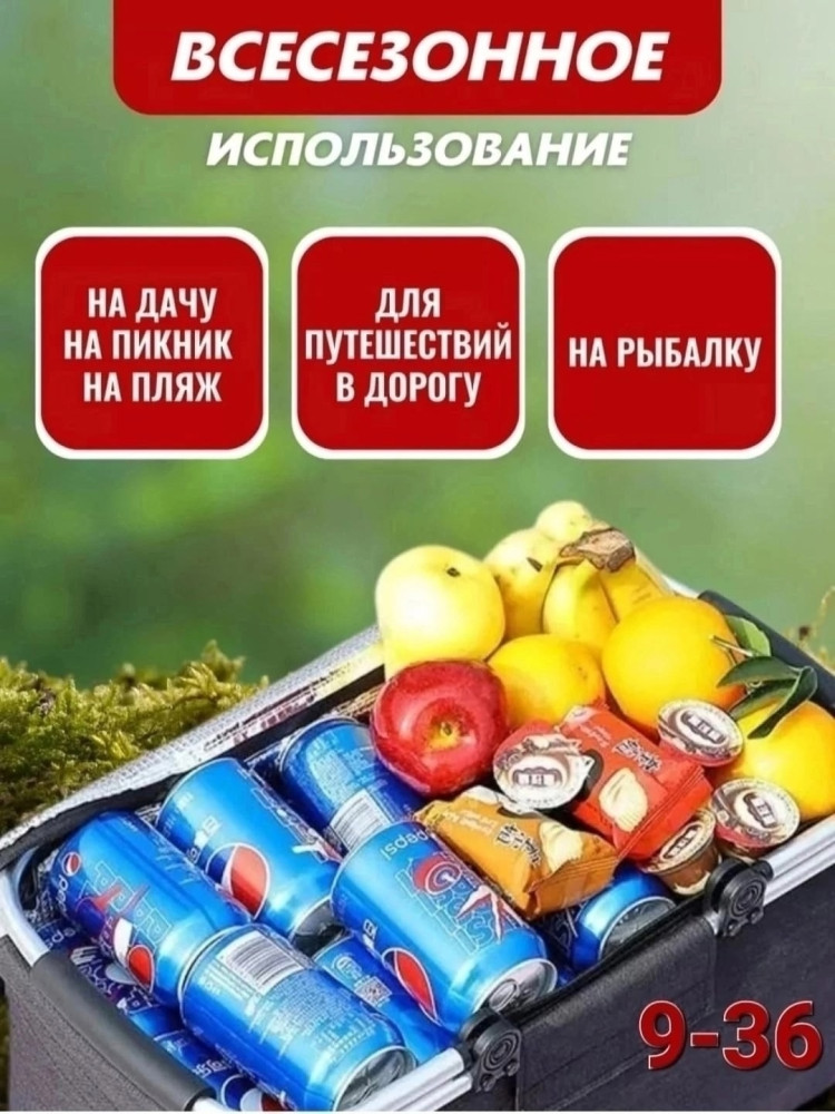Сумка-холодильник складная купить в Интернет-магазине Садовод База - цена 350 руб Садовод интернет-каталог