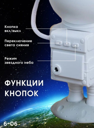 Ночник проектор 