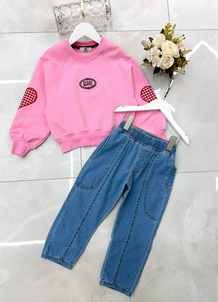 Детский костюм розовый купить в Интернет-магазине Садовод База - цена 1399 руб Садовод интернет-каталог