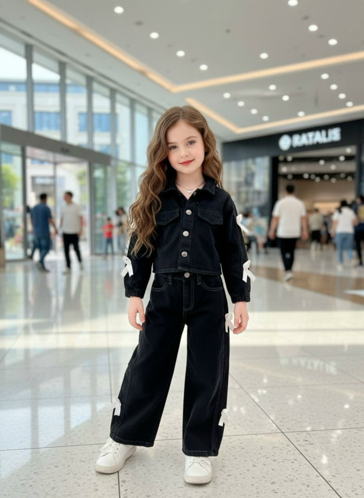 Детский костюм черный купить в Интернет-магазине Садовод База - цена 1899 руб Садовод интернет-каталог