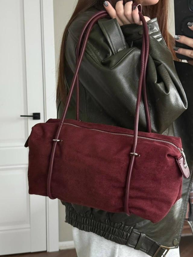 ⚜️ Сумка под замшу купить в Интернет-магазине Садовод База - цена 1450 руб Садовод интернет-каталог