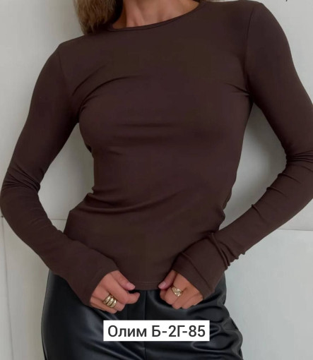 Лонгслив, вискоза САДОВОД официальный интернет-каталог