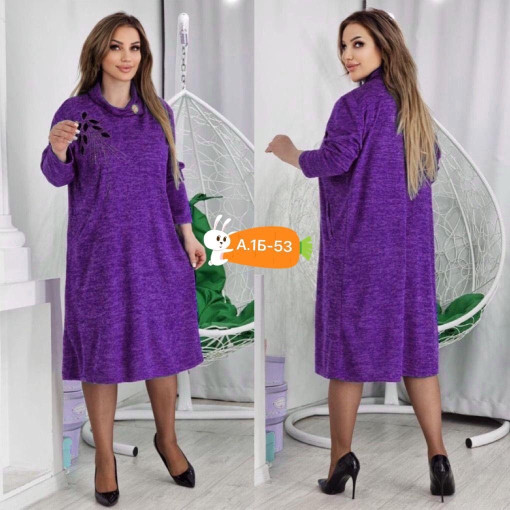 ✅Новинка Платье Ангора Ткань 💰 САДОВОД официальный интернет-каталог