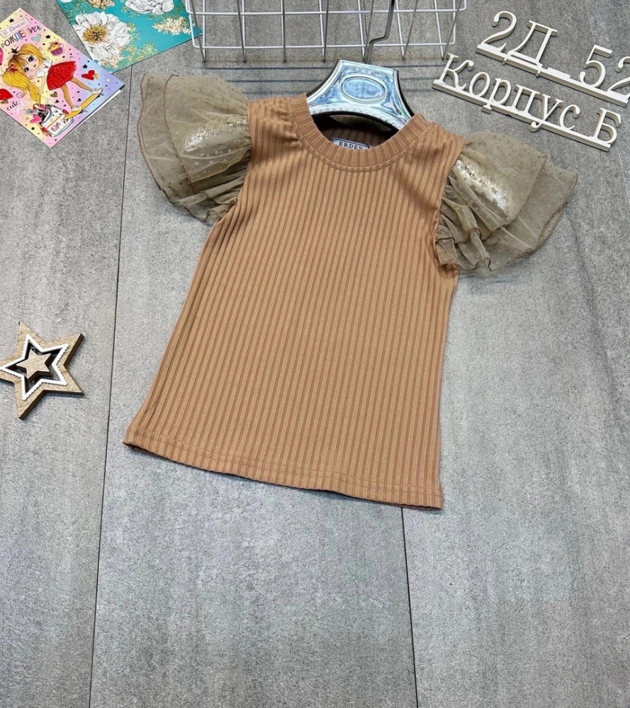 Детская футболка коричневая купить в Интернет-магазине Садовод База - цена 250 руб Садовод интернет-каталог