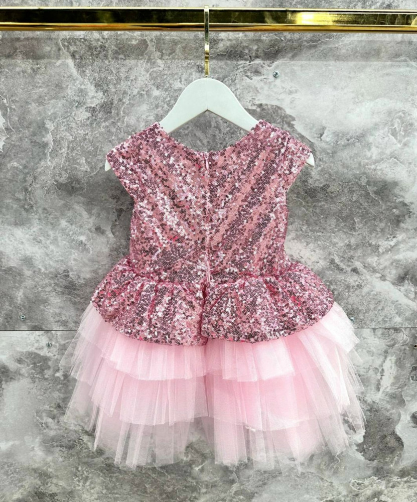 Платье розовое купить в Интернет-магазине Садовод База - цена 1499 руб Садовод интернет-каталог