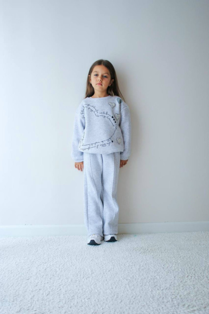 Детский костюм серый купить в Интернет-магазине Садовод База - цена 1299 руб Садовод интернет-каталог