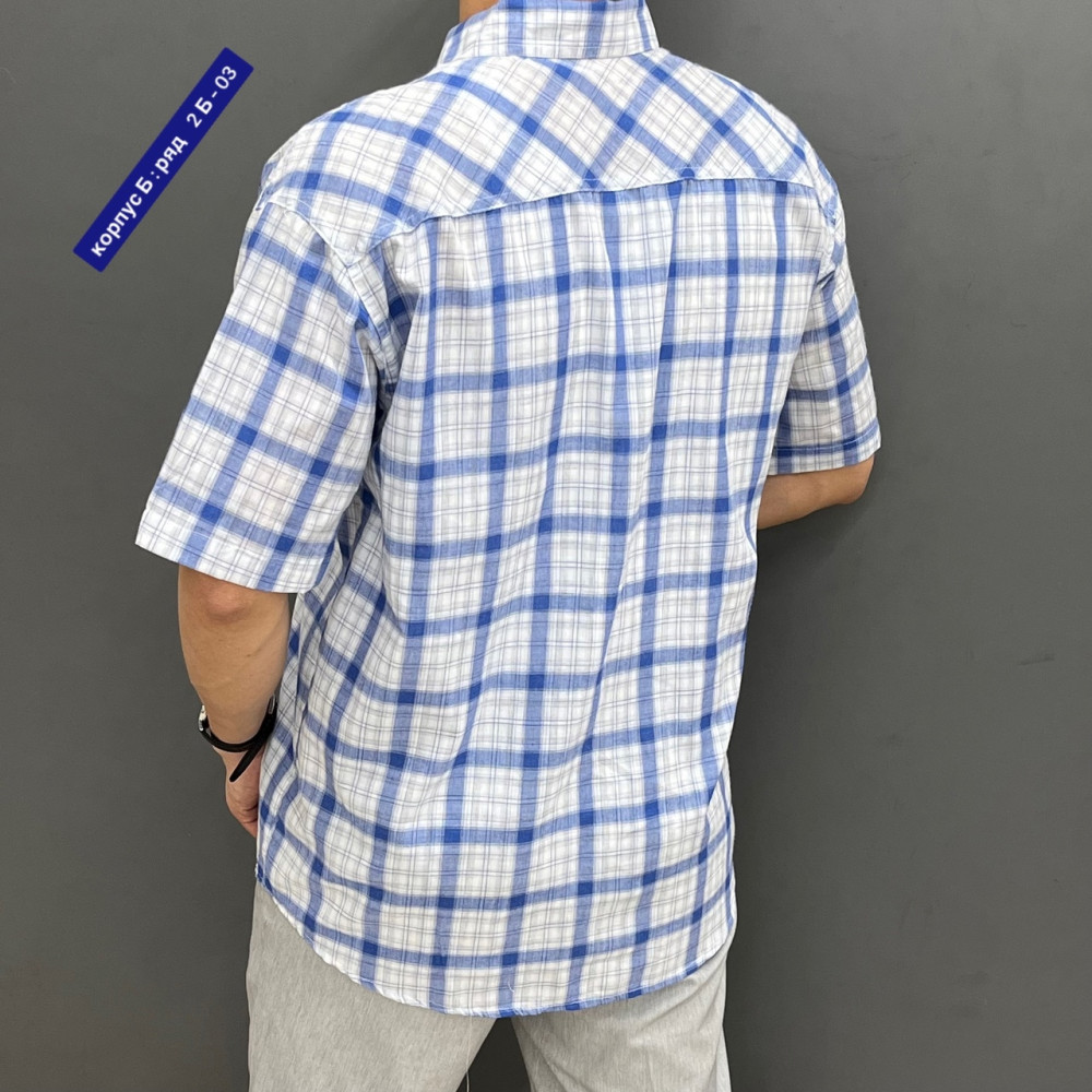 Мужская рубашка голубая купить в Интернет-магазине Садовод База - цена 350 руб Садовод интернет-каталог