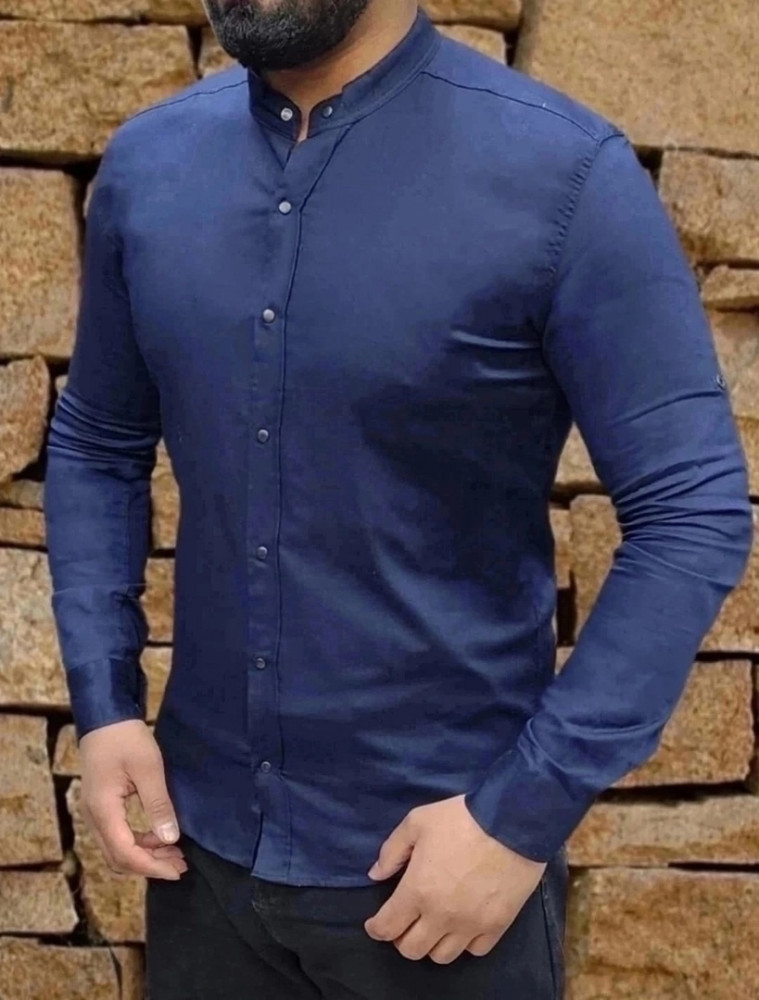 Мужская рубашка синяя купить в Интернет-магазине Садовод База - цена 1100 руб Садовод интернет-каталог