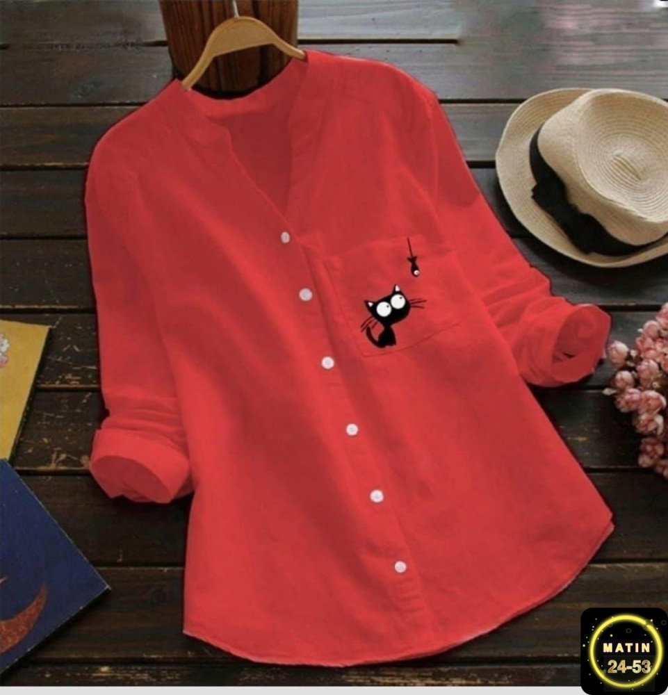 Женская рубашка красная купить в Интернет-магазине Садовод База - цена 500 руб Садовод интернет-каталог