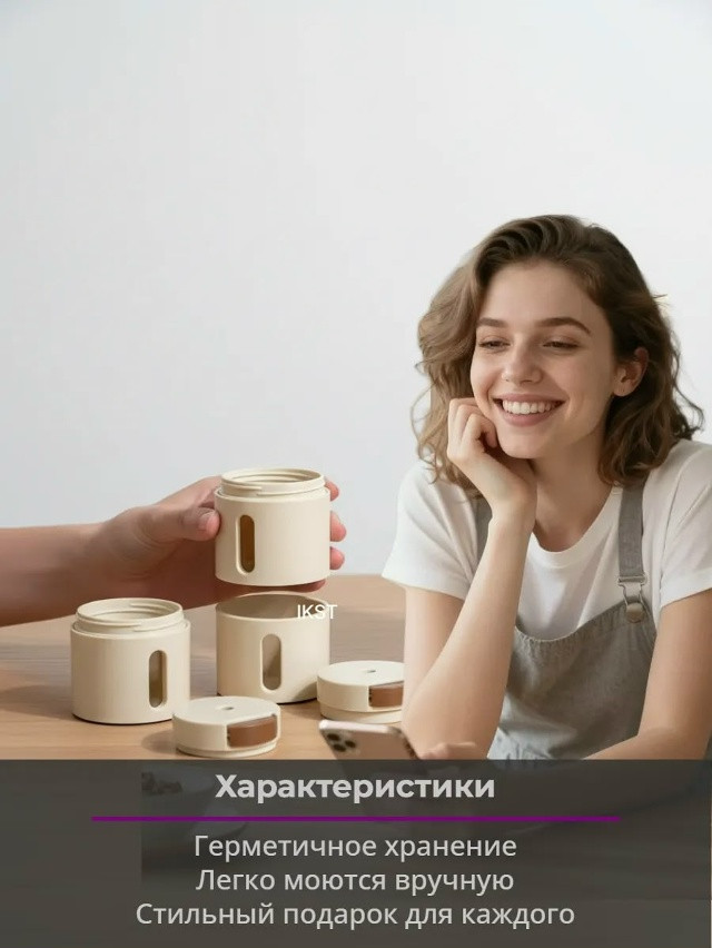 Емкости для специй купить в Интернет-магазине Садовод База - цена 500 руб Садовод интернет-каталог