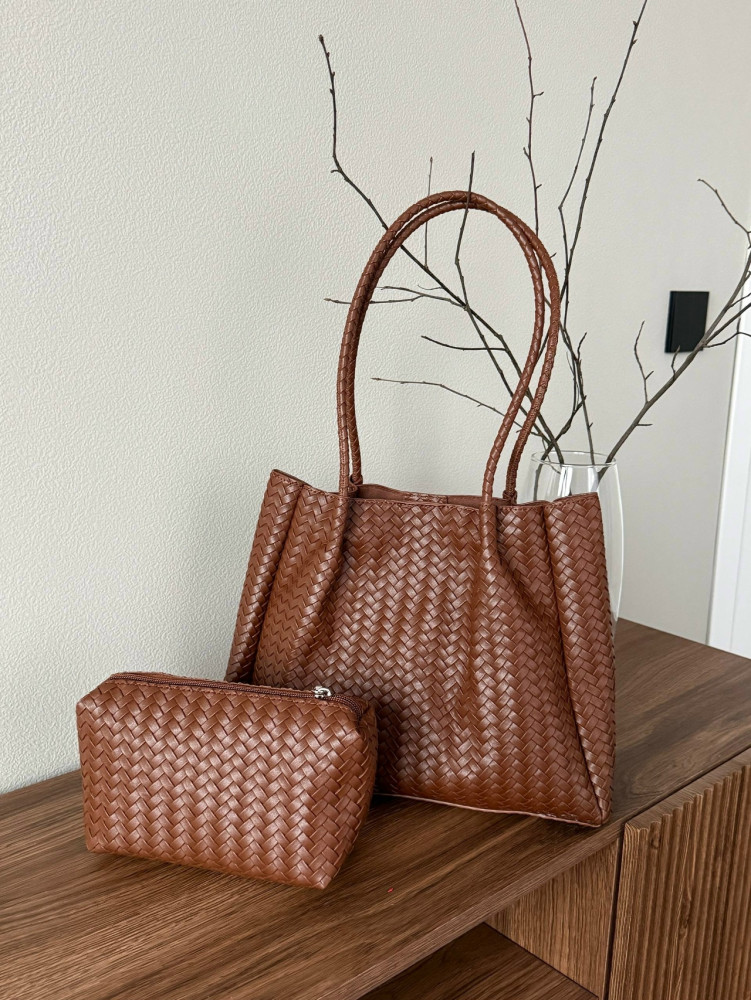 ⚜️Сумка с косметичкой 2в1 купить в Интернет-магазине Садовод База - цена 1200 руб Садовод интернет-каталог