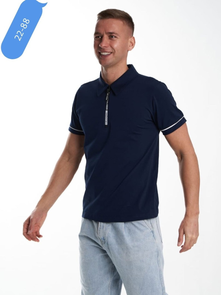 Мужская футболка темно-синяя купить в Интернет-магазине Садовод База - цена 600 руб Садовод интернет-каталог