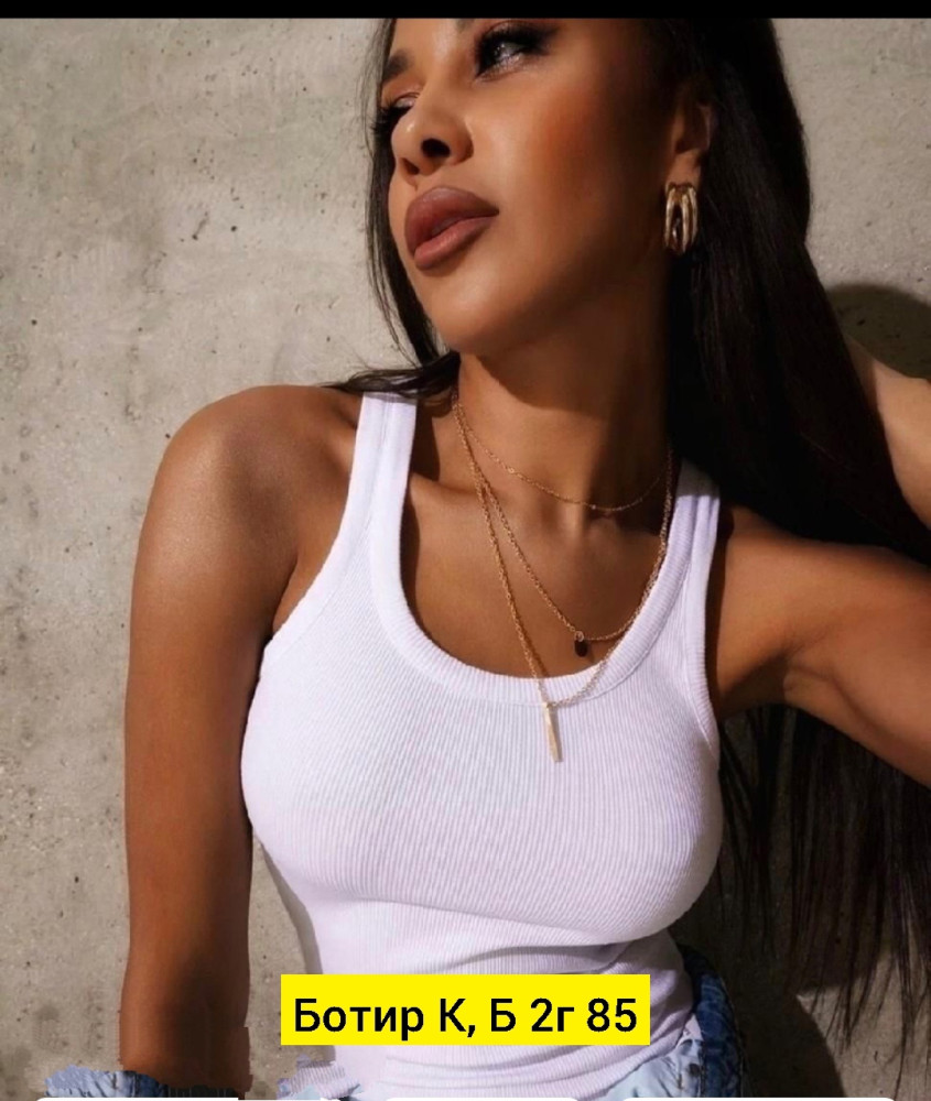 Женская майка белая купить в Интернет-магазине Садовод База - цена 300 руб Садовод интернет-каталог