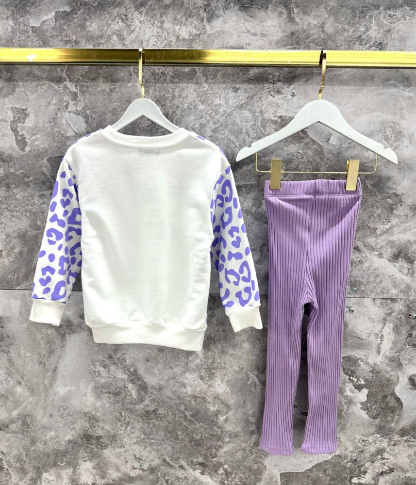 Детский костюм сиреневый купить в Интернет-магазине Садовод База - цена 1099 руб Садовод интернет-каталог