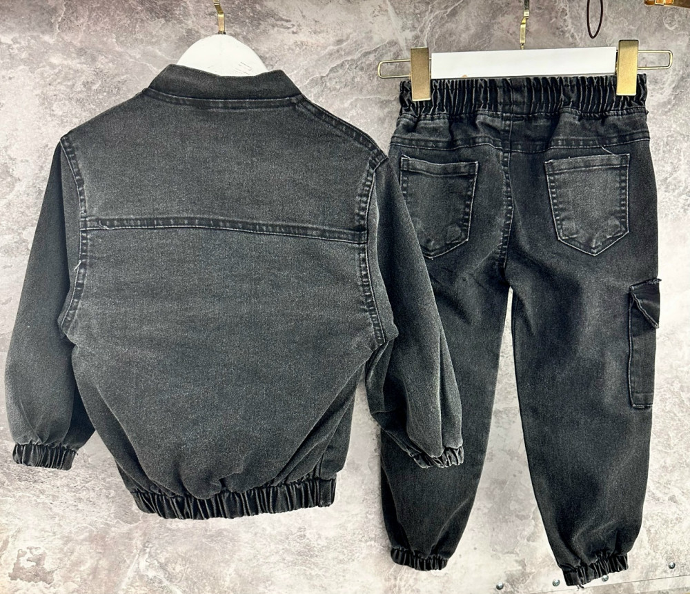 Детский костюм черный купить в Интернет-магазине Садовод База - цена 1950 руб Садовод интернет-каталог