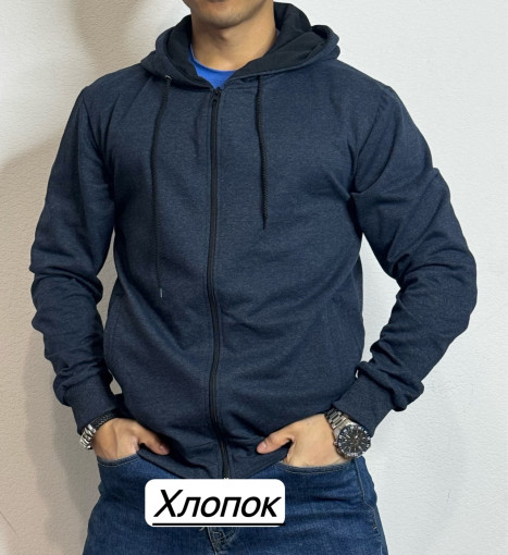 Толстовка для мужчин, хлопок САДОВОД официальный интернет-каталог