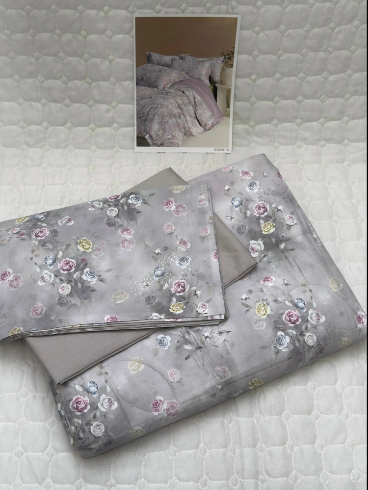 Постельное белье с готовым одеялом ❤️ купить в Интернет-магазине Садовод База - цена 3600 руб Садовод интернет-каталог