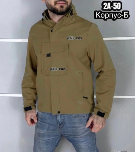 Куртка для мужчин, полиэстер САДОВОД официальный интернет-каталог